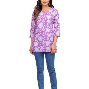 Ikat printed kurti